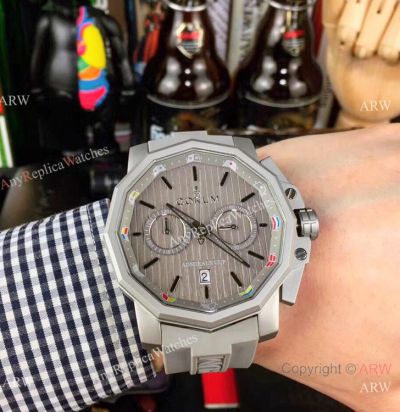 CORUM Admiral's Cup AC-One Gray Watches Chronograph Corum watch